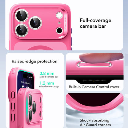 MagSafe-skal för Apple iPhone 17 Pro Max, ESR, Classic Hybrid, Satinrosa