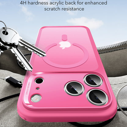 MagSafe-skal för Apple iPhone 17 Pro Max, ESR, Classic Hybrid, Satinrosa