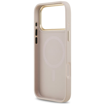 MagSafe-skal för Apple iPhone 17 Pro Max, Guess, 4G Stripe, Rosa