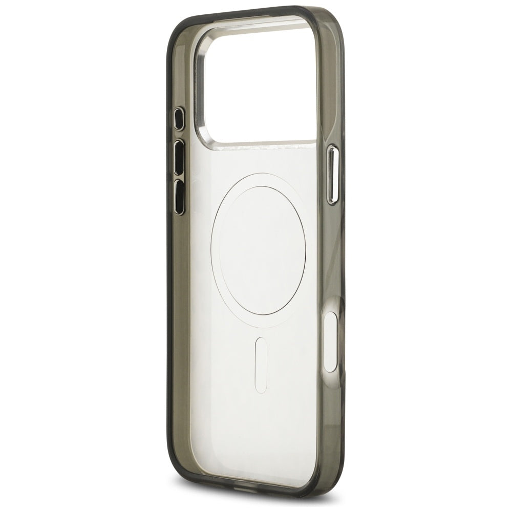 MagSafe-skal för Apple iPhone 17 Pro Max, Karl Lagerfeld, IML Leopardmönster, Brun