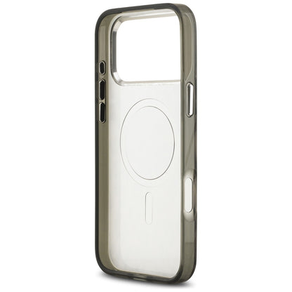 MagSafe-skal för Apple iPhone 17 Pro Max, Karl Lagerfeld, IML Leopardmönster, Brun