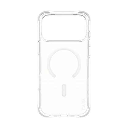 MagSafe-skal för Apple iPhone 17 Pro Max, PanzerGlass, Fashionable Care, Transparent Vit