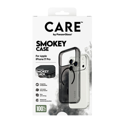 MagSafe-skal för Apple iPhone 17 Pro Max, PanzerGlass, Care Urban Explorer, Svart