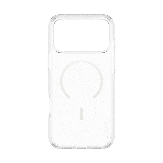 MagSafe-skal för Apple iPhone 17 Pro Max, PanzerGlass, Care Urban Explorer Star Lit, Transparent Vit