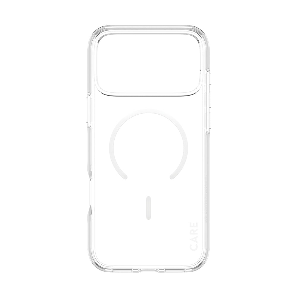 MagSafe-skal för Apple iPhone 17 Pro Max, PanzerGlass, Care Urban Explorer, Transparent Vit
