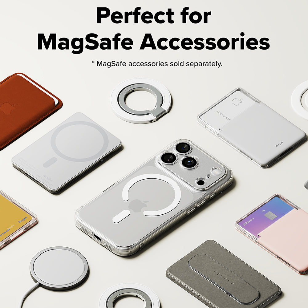 MagSafe-skal för Apple iPhone 17 Pro Max, Ringke, Fusion, Transparent