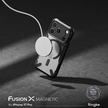 MagSafe-skal för Apple iPhone 17 Pro Max, Ringke, Fusion X, Svart