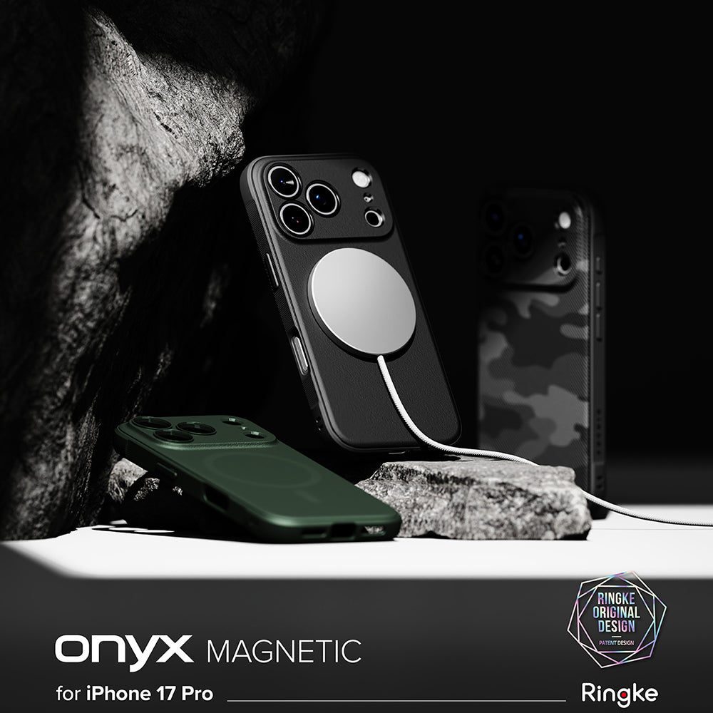 MagSafe-skal för Apple iPhone 17 Pro Max, Ringke, Onyx, Kamouflage