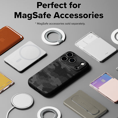 MagSafe-skal för Apple iPhone 17 Pro Max, Ringke, Onyx, Kamouflage