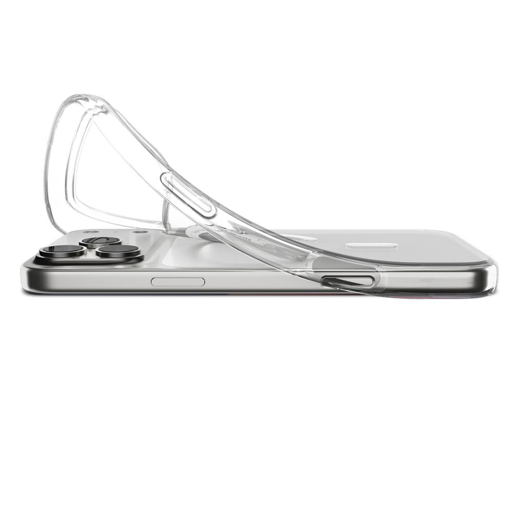 MagSafe-skal för Apple iPhone 17 Pro Max, Spigen, Liquid Crystal, Vit