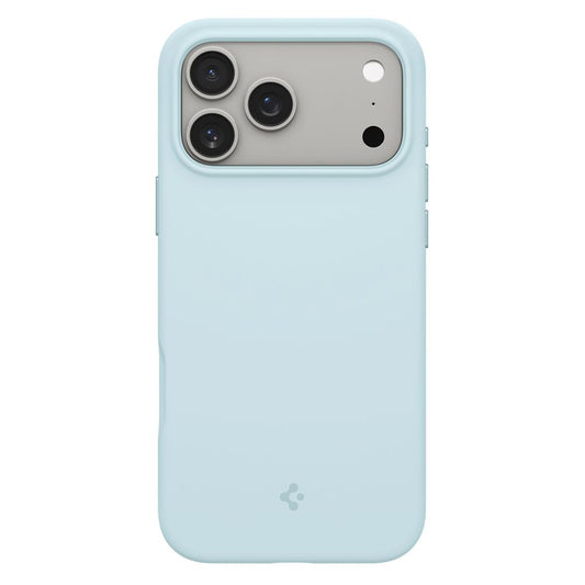MagSafe-skal för Apple iPhone 17 Pro Max, Spigen, Silicone Fit, Blå