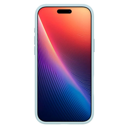 MagSafe-skal för Apple iPhone 17 Pro Max, Spigen, Silicone Fit, Blå