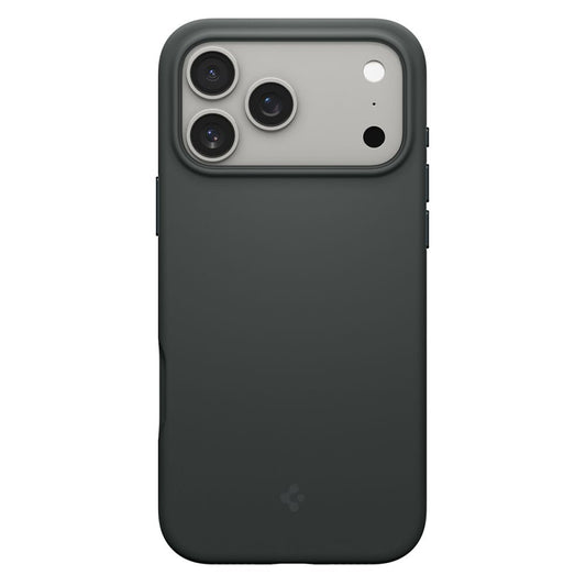 MagSafe-skal för Apple iPhone 17 Pro Max, Spigen, Silicone Fit, Grön