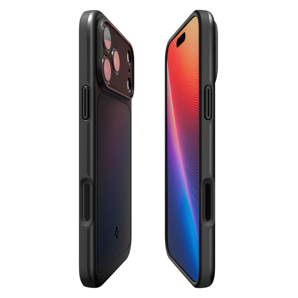 MagSafe-skal för Apple iPhone 17 Pro Max, Spigen, Thin Fit, Svart