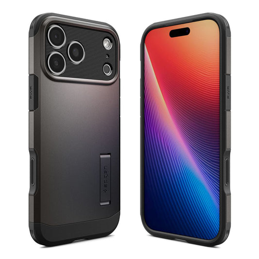 MagSafe-skal för Apple iPhone 17 Pro Max, Spigen, Tough Armor T, Grå