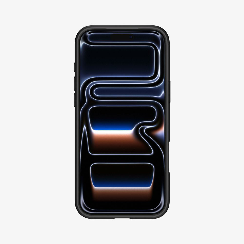 MagSafe Case for Apple iPhone 17 Pro Max, Spigen, Ultra Hybrid, Satin Black Orange ACS10482