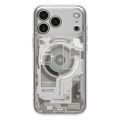 MagSafe-skal för Apple iPhone 17 Pro Max, Spigen, Ultra Hybrid Neo One, Transparent