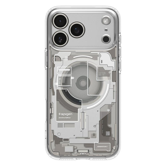 MagSafe-skal för Apple iPhone 17 Pro Max, Spigen, Ultra Hybrid Neo One, Transparent