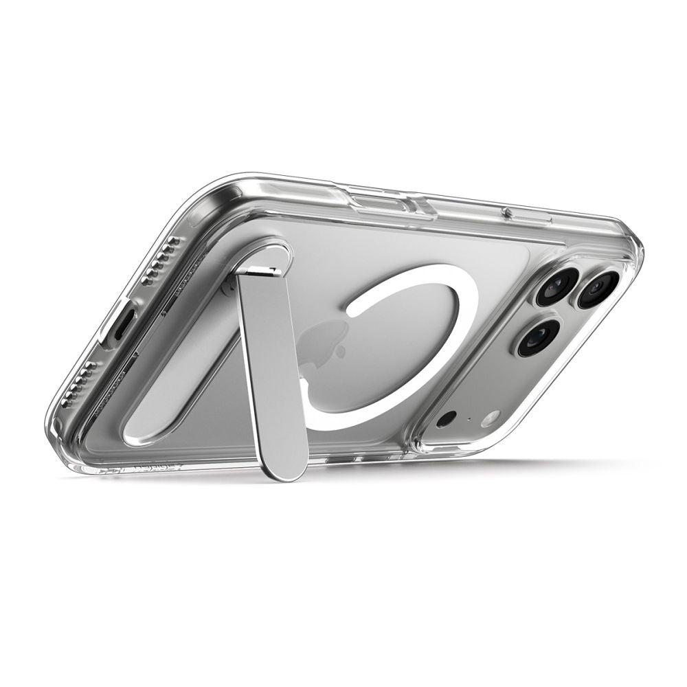 MagSafe Case for Apple iPhone 17 Pro Max, Spigen, Ultra Hybrid S, Transparent