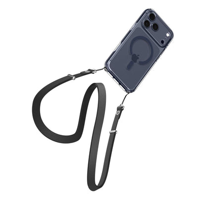 MagSafe Case for Apple iPhone 17 Pro Max, Spigen, Ultra Hybrid, Navy Transparent ACS11108