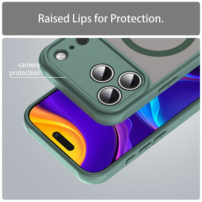 MagSafe-skal för Apple iPhone 17 Pro Max, Techsuit, HaloFrost II, Grön