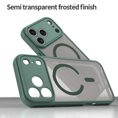 MagSafe-skal för Apple iPhone 17 Pro Max, Techsuit, HaloFrost II, Grön