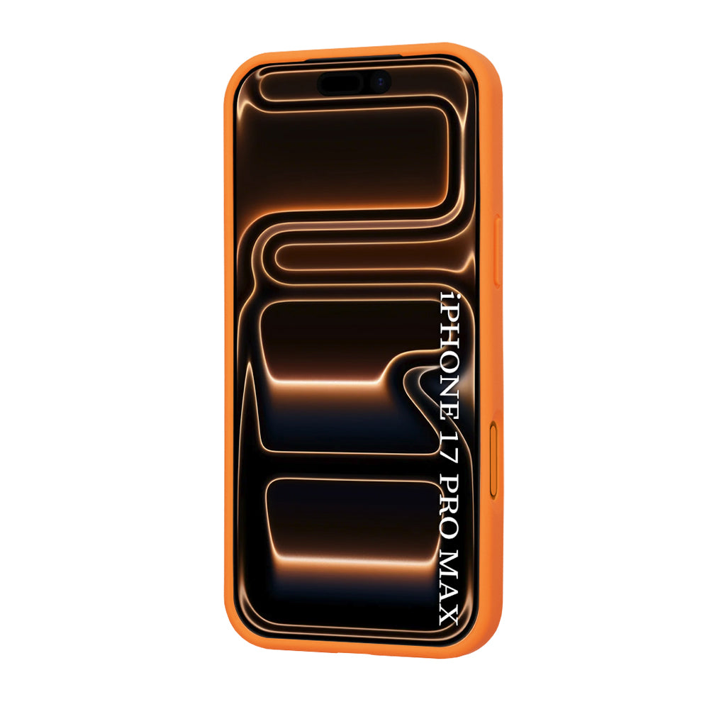 MagSafe-skal för Apple iPhone 17 Pro Max, Techsuit, Pro, Orange