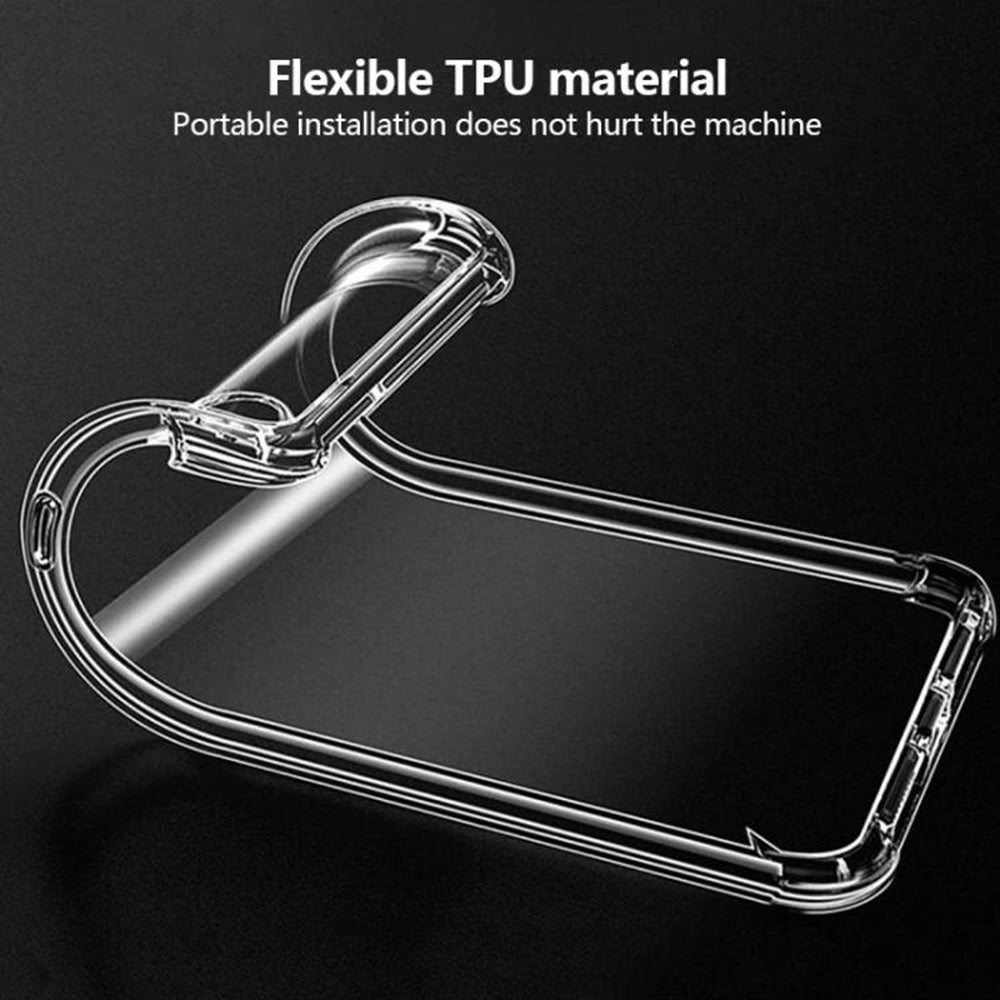 MagSafe-skal för Apple iPhone 17 Pro Max, Techsuit, Stötsäker, Transparent