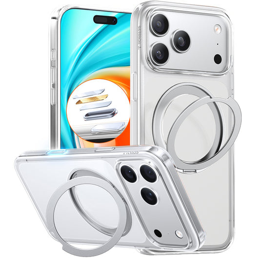 MagSafe-skal för Apple iPhone 17 Pro Max, Torras, Ostand Pro, Transparent