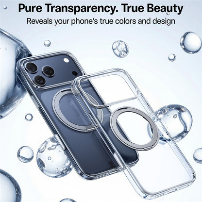 MagSafe-skal för Apple iPhone 17 Pro Max, Torras, Ostand Pro, Transparent