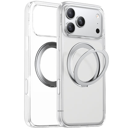 MagSafe-skal för Apple iPhone 17 Pro Max, Torras, Ostand Pro, Transparent