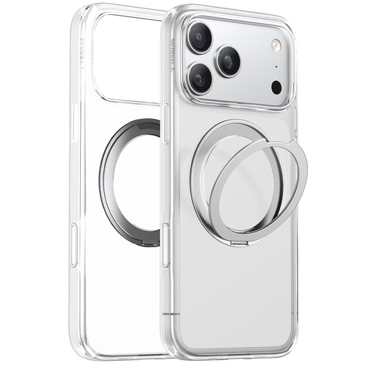 MagSafe-skal för Apple iPhone 17 Pro Max, Torras, Ostand Pro, Transparent