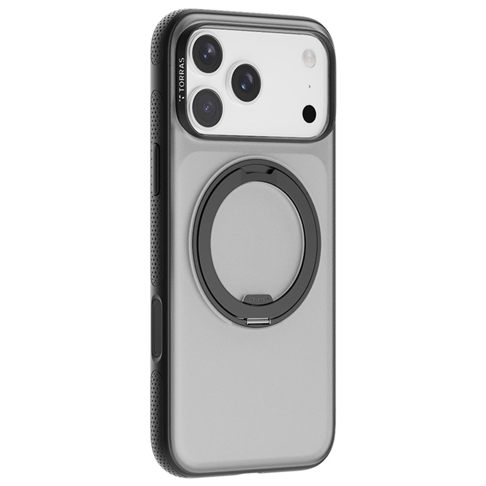 MagSafe-skal för Apple iPhone 17 Pro Max, Torras, Ostand R Fitness, Svart