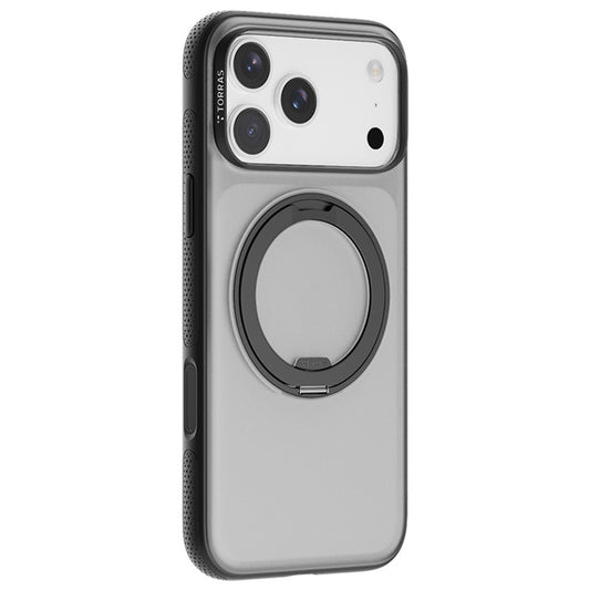 MagSafe-skal för Apple iPhone 17 Pro Max, Torras, Ostand R Fitness, Svart