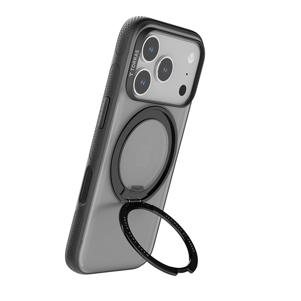 MagSafe-skal för Apple iPhone 17 Pro Max, Torras, Ostand R Fitness, Svart