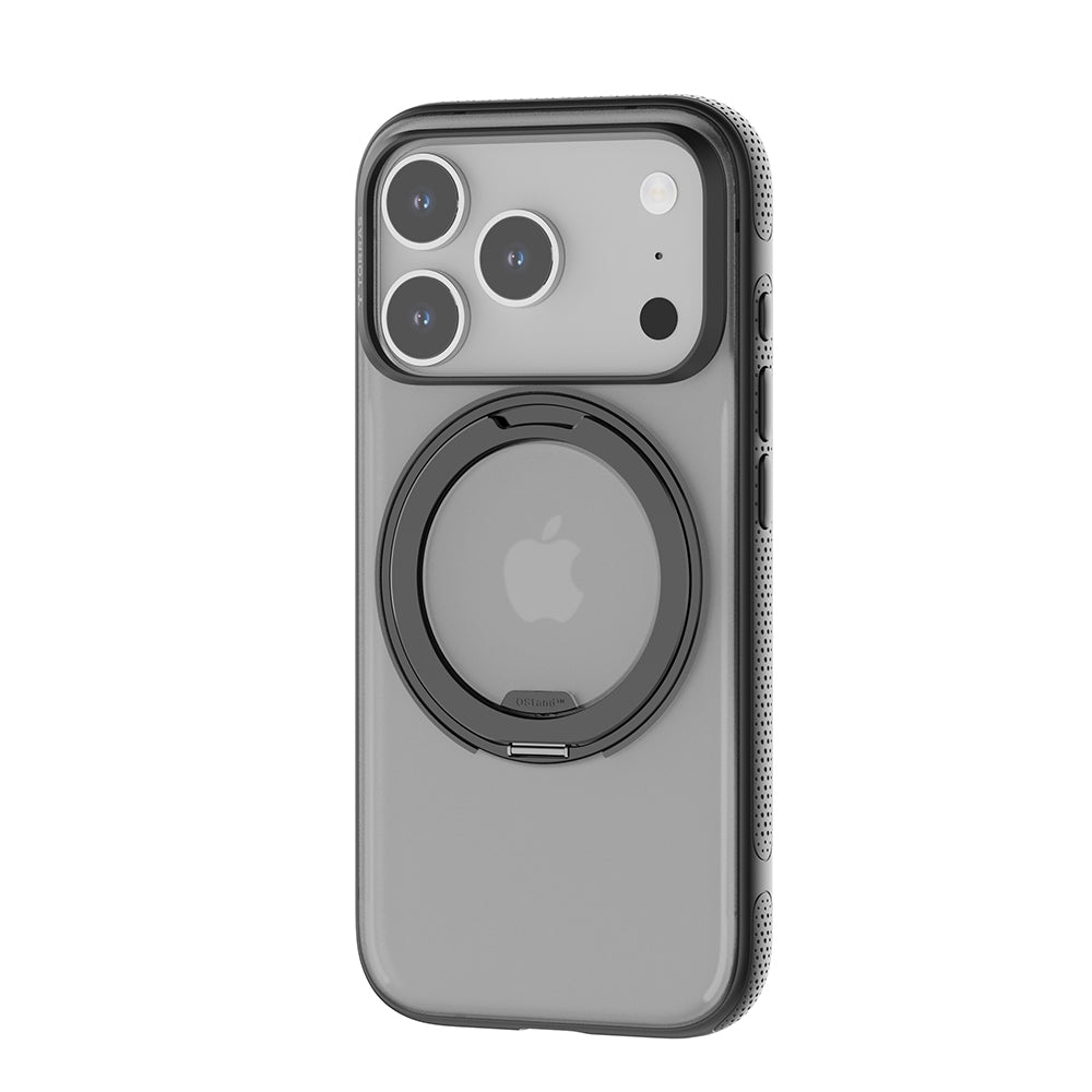 MagSafe-skal för Apple iPhone 17 Pro Max, Torras, Ostand R Fitness, Svart
