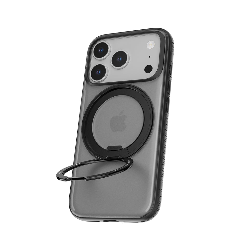 MagSafe-skal för Apple iPhone 17 Pro Max, Torras, Ostand R Fitness, Svart