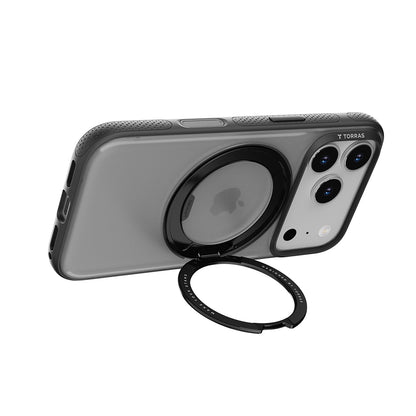 MagSafe-skal för Apple iPhone 17 Pro Max, Torras, Ostand R Fitness, Svart