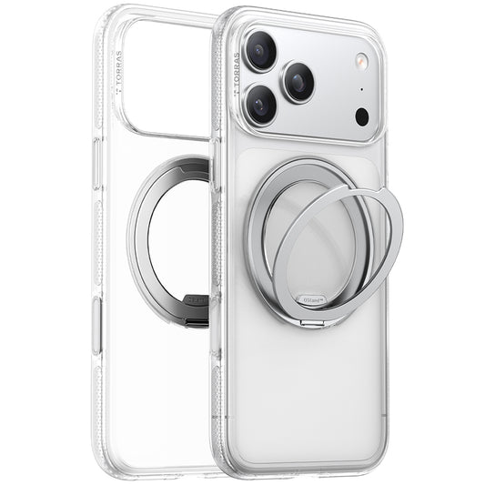 MagSafe-skal för Apple iPhone 17 Pro Max, Torras, Ostand R Fitness, Transparent