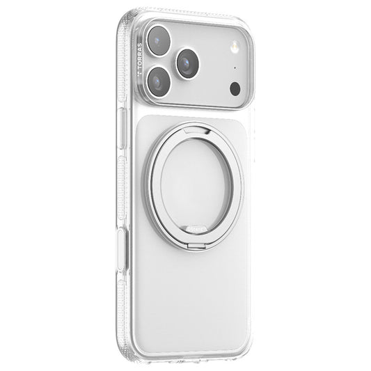 MagSafe-skal för Apple iPhone 17 Pro Max, Torras, Ostand R Fitness, Transparent