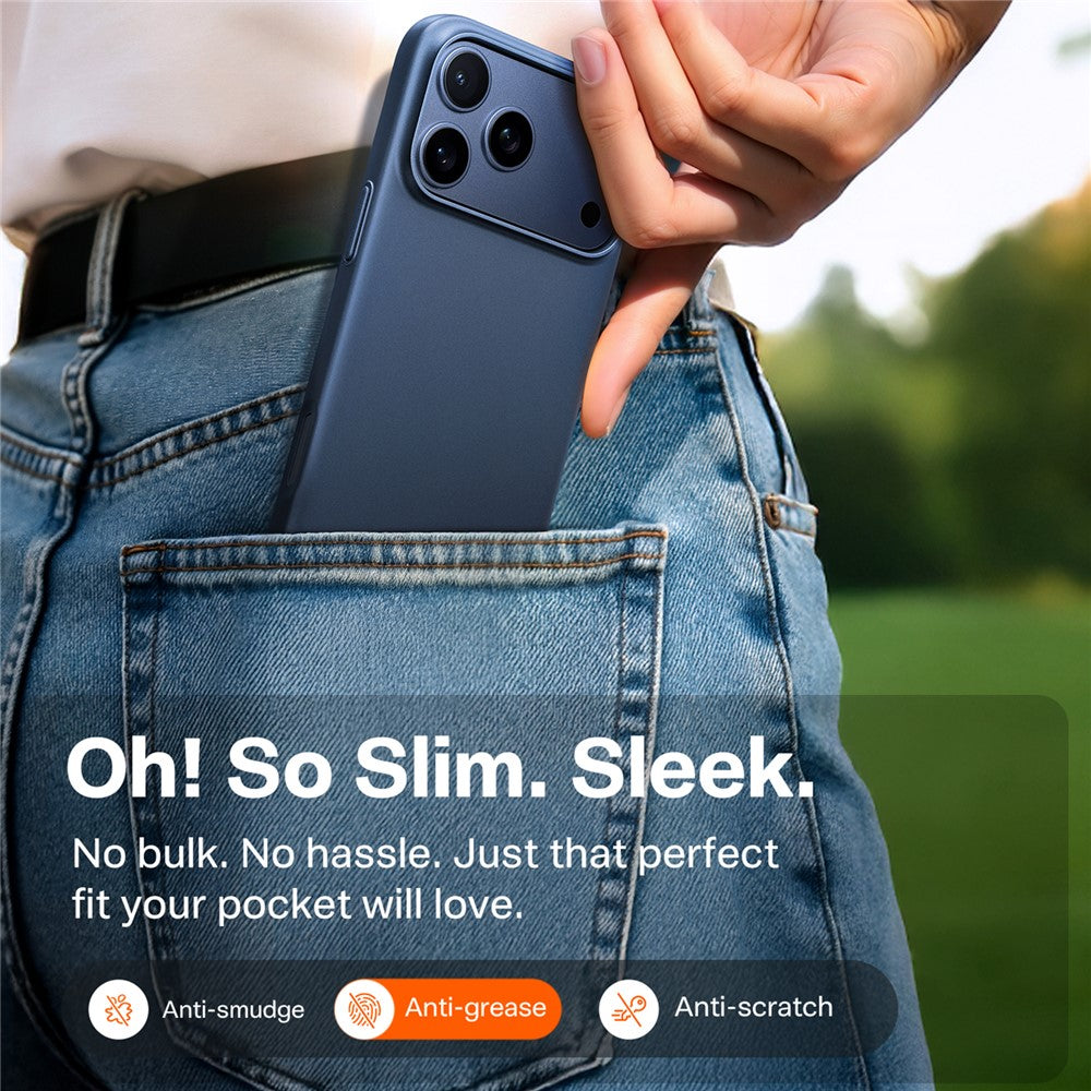 MagSafe-skal för Apple iPhone 17 Pro Max, Torras, SlimFit, Blå