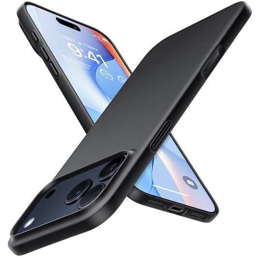 MagSafe-skal för Apple iPhone 17 Pro Max, Torras, SlimFit, Svart