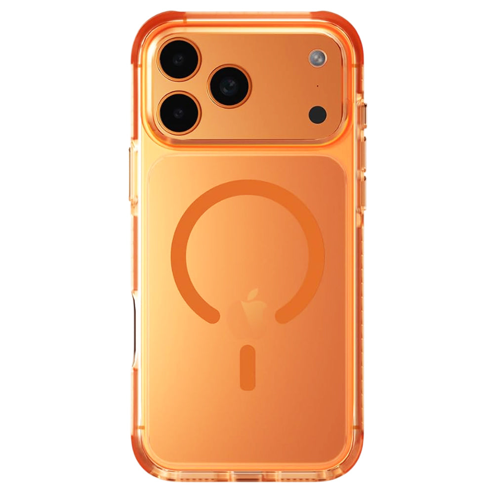 MagSafe-skal för Apple iPhone 17 Pro Max, UNIQ, Combat MagClick, Orange
