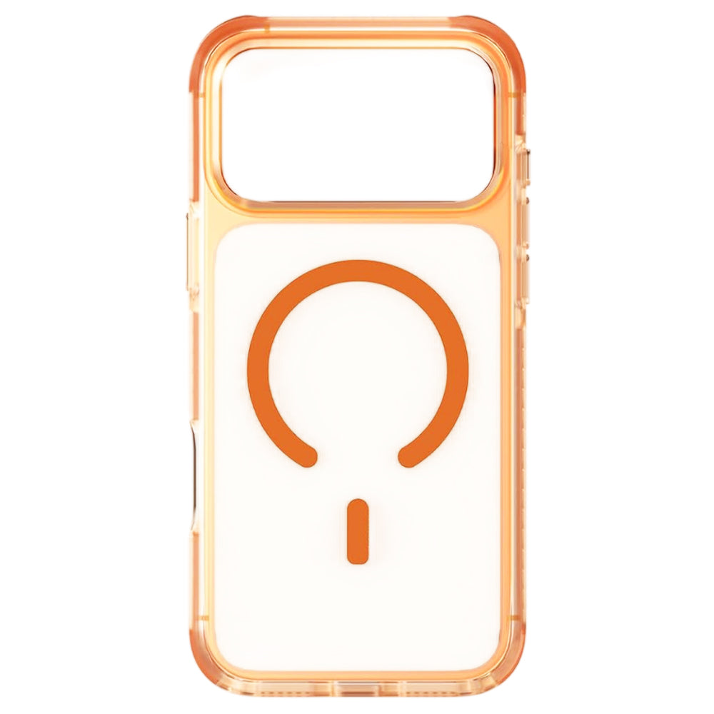 MagSafe-skal för Apple iPhone 17 Pro Max, UNIQ, Combat MagClick, Orange