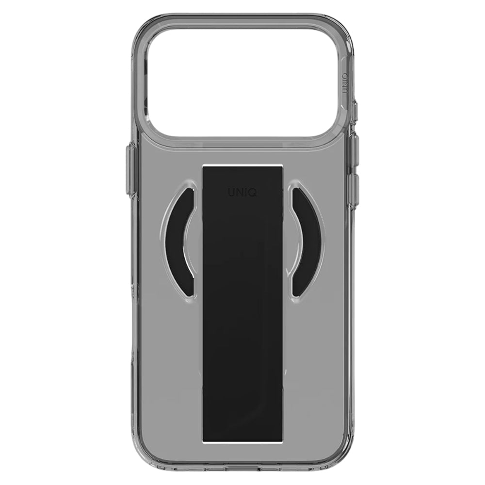 MagSafe-skal för Apple iPhone 17 Pro Max, UNIQ, Heldro Air MagClick, Svart