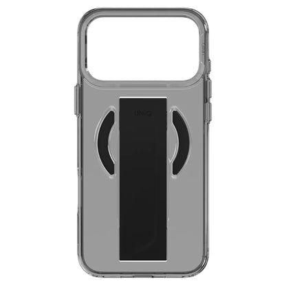 MagSafe-skal för Apple iPhone 17 Pro Max, UNIQ, Heldro Air MagClick, Svart