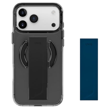 MagSafe-skal för Apple iPhone 17 Pro Max, UNIQ, Heldro Air MagClick, Svart