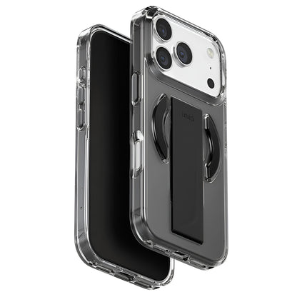 MagSafe-skal för Apple iPhone 17 Pro Max, UNIQ, Heldro Air MagClick, Svart