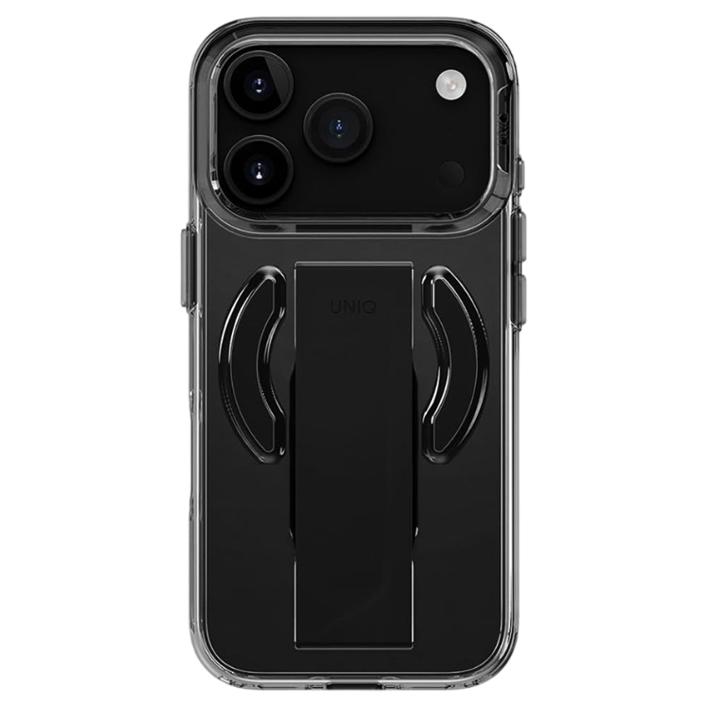 MagSafe-skal för Apple iPhone 17 Pro Max, UNIQ, Heldro Air MagClick, Svart