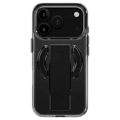 MagSafe-skal för Apple iPhone 17 Pro Max, UNIQ, Heldro Air MagClick, Svart